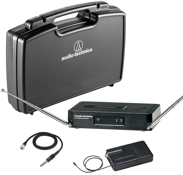 Audio-Technica PRO-301/G Pro Series 3 VHF Guitar Wireless System, Main