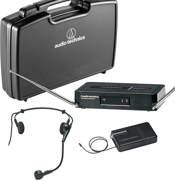 Audio-Technica PRO-301/H Pro Series 3 VHF Wireless Headset Microphone System, Main