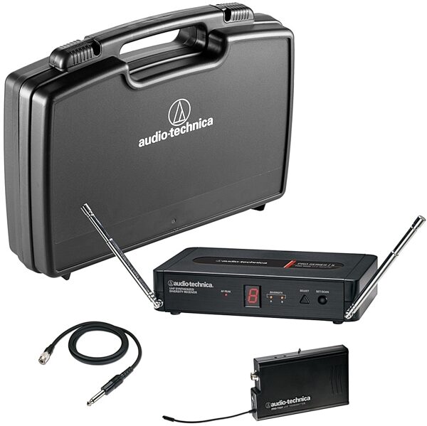 Audio-Technica PRO-501/G Pro Series 5 UHF Guitar Wireless System, Main