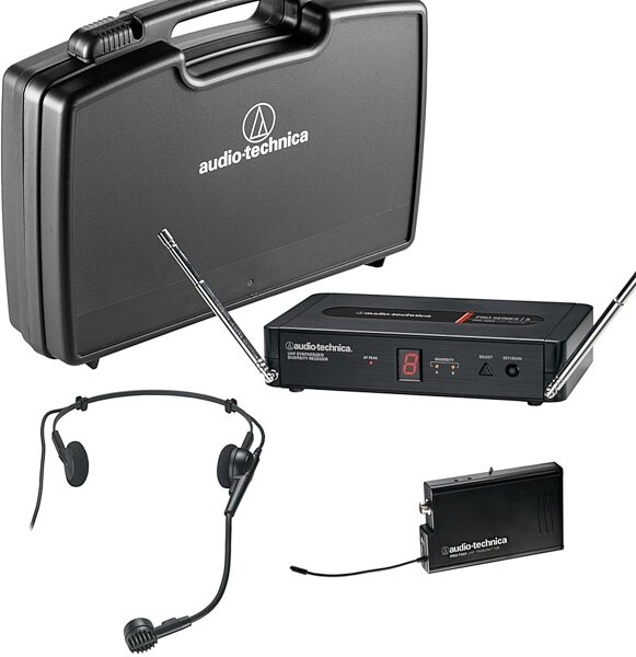 Audio-Technica PRO-501/H Pro Series 5 UHF Wireless Headset Microphone System, Main