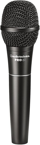 Audio-Technica PRO 61 Hypercardioid Dynamic Handheld Microphone, New, Main