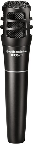 Audio-Technica PRO 63 Cardioid Dynamic Instrument Microphone, Action Position Back