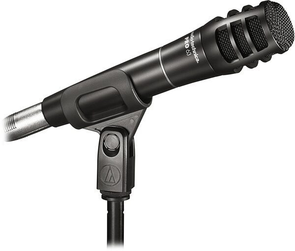 Audio-Technica PRO 63 Cardioid Dynamic Instrument Microphone, In Use