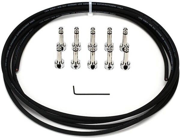 Lava Cable Piston Series Solder-Free Pedalboard Cable Kit, Action Position Back