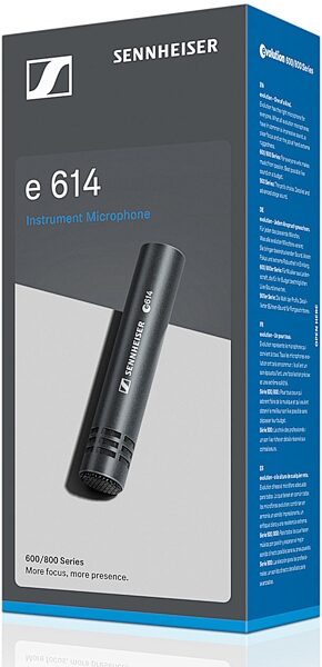 Sennheiser e614 Supercardioid Condenser Microphone, New, Package