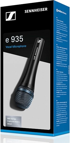 Sennheiser e935 Cardioid Vocal Microphone, New, Package