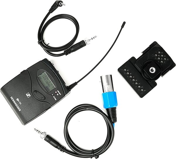 Sennheiser EW-112P G4 Wireless ME-2-II Lavalier Microphone System, Band G (566-608 MHz), Detail