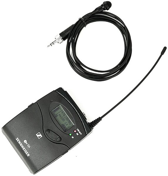 Sennheiser EW-112P G4 Wireless ME-2-II Lavalier Microphone System, Band A (516-558 MHz), Action Position Back