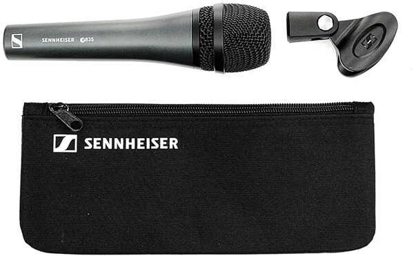 Sennheiser e835 Cardioid Dynamic Handheld Microphone, New, Package Contents