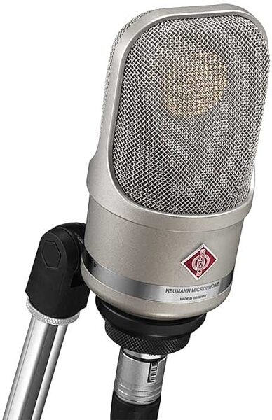Neumann TLM 107 Multi-Pattern Condenser Microphone, Nickel, Silver