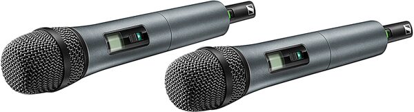 Sennheiser XSW 1-825 Dual Vocal Wireless Microphone System, Band A (548-572 MHz), Action Position Back