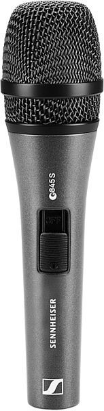 Sennheiser e845 Supercardioid Dynamic Handheld Microphone, E845s (with On/Off Switch), Main
