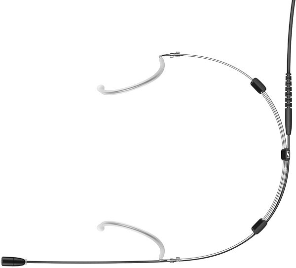 Sennheiser HSP Essential Omni Condenser Headset Microphone, Black, Black