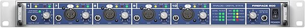 RME Fireface 800 FireWire Audio Interface, Front