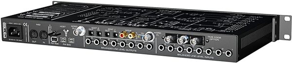 RME Fireface 800 FireWire Audio Interface, Back - Angle