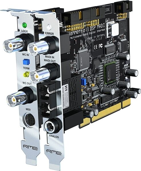 RME HDSPe MADI PCI Express Card Audio Interface, Main