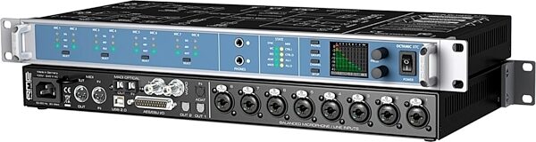 RME OctaMic XTC USB Audio Interface and 8-Channel Digital Microphone Preamp, Main