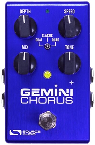 Source Audio One Series Gemini Chorus Pedal, Main