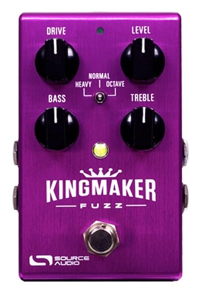 Source Audio One Series Kingmaker Fuzz Pedal, Main