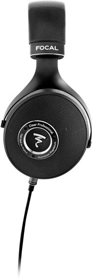 Focal Clear Professional Open-Back Studio Headphones, Main Side