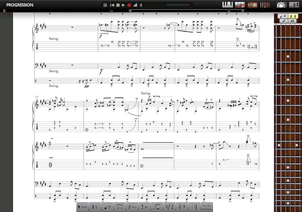Notion Music Progression 2 Music Software, Screenshot 2