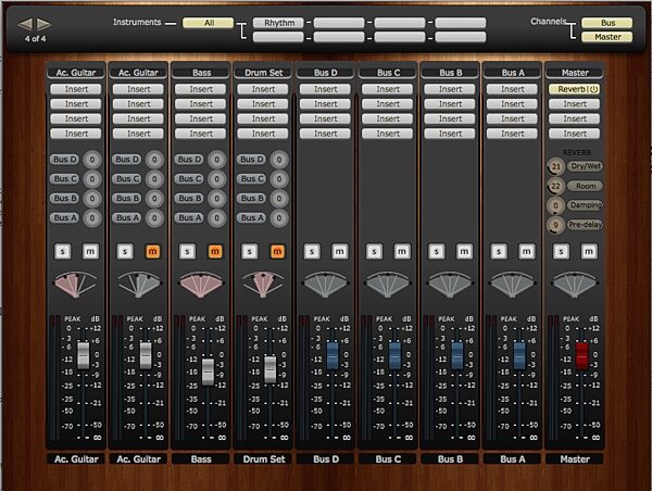 Notion Music Progression 2 Music Software, Screenshot 1