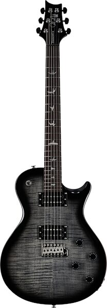PRS Paul Reed Smith SE Tremonti Electric Guitar (with Gig Bag), Charcoal Burst, Blemished, Action Position Back