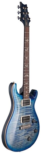 PRS Paul Reed Smith P22 10-Top Electric Guitar with Case, Faded Blue Burst Angle Left