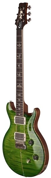 PRS Paul Reed Smith Santana Electric Guitar, Eriza Verde Angle Right