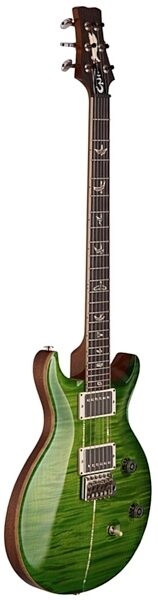 PRS Paul Reed Smith Santana Electric Guitar, Eriza Verde Angle Left