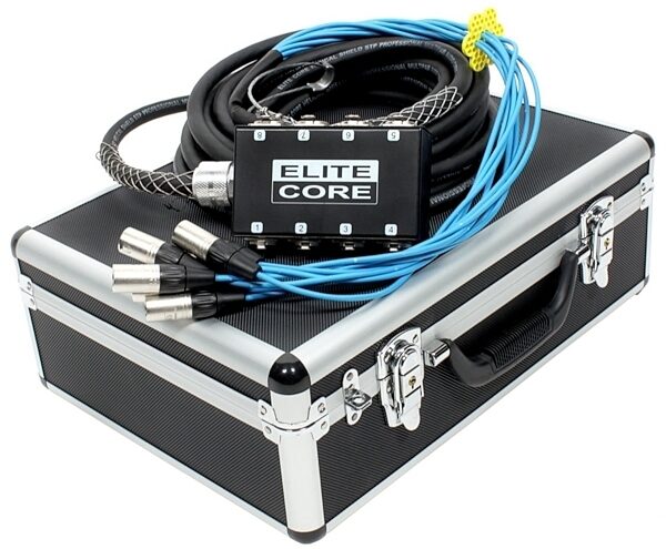 Elite Core PS8030 8-Channel Stage Snake, Angle