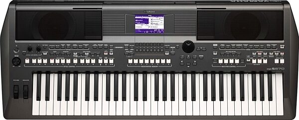 Yamaha PSR-S670 Arranger Workstation Keyboard, 61-Key, Main