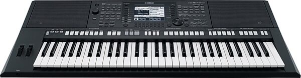 Yamaha PSR-S750 Arranger Workstation Keyboard, 61-Key, Front