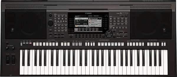 Yamaha PSR-S770 Arranger Workstation Keyboard, 61-Key, Main