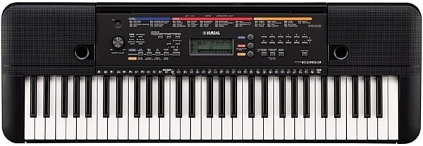 Yamaha PSR-E263 Portable Keyboard, 61-Key, Main