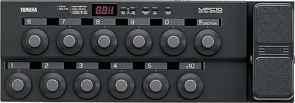 Yamaha MFC10 MIDI Foot Controller, Main
