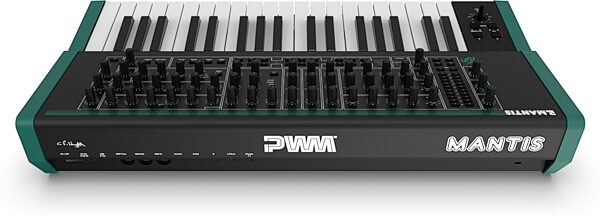 PWM Mantis Hybrid Analog Duophonic Synthesizer, New, Action Position Back