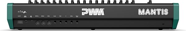 PWM Mantis Hybrid Analog Duophonic Synthesizer, New, Action Position Back