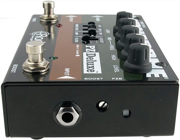 Radial PZ-Deluxe Acoustic Preamp, Input