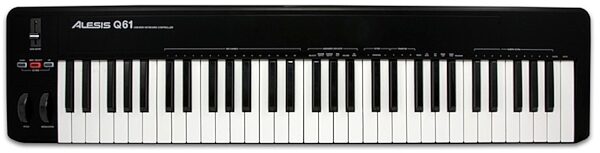 Alesis Q61 USB/MIDI Keyboard Controller (61-Key), Main