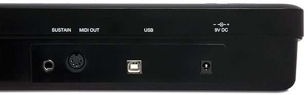 Alesis Q61 USB/MIDI Keyboard Controller (61-Key), Rear