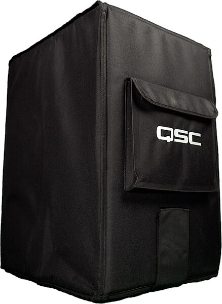 QSC KC12S-CVR Soft Padded Transport Cover, New, Action Position Back