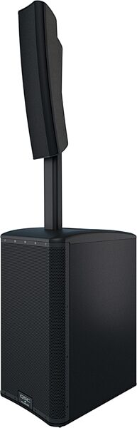 QSC KC12 K Column PA System, Black, KC12-BK, Action Position Back