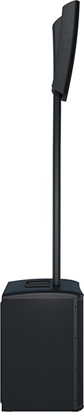 QSC KC12 K Column PA System, Black, KC12-BK, Action Position Back