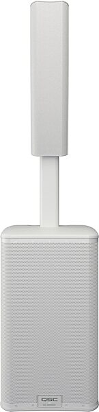 QSC KC12 K Column PA System, White, KC12-WH, Action Position Back