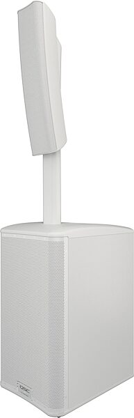 QSC KC12 K Column PA System, White, KC12-WH, Action Position Back