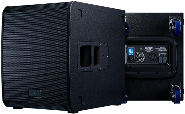 QSC LS118 Active Subwoofer Speaker, USED, Open Box (Very Good), Action Position Back