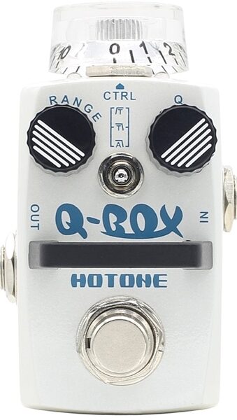 Hotone Q-Box Envelope Filter Guitar Pedal, Main