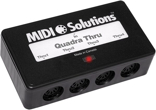 MIDI Solutions Quadra Thru Processor, New, Main