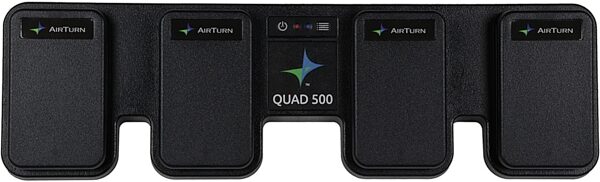 AirTurn QUAD 500 Bluetooth Pedal Controller, New, Main